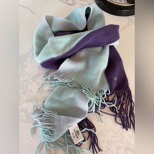 Lacoste beautiful scarf made in wool